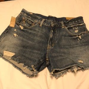 Polo Ralph Lauren denim shorts.